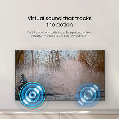 SAMSUNG 65-Inch Class Crystal UHD 4K BEC-H Series HDR Pro TV w/ 3D Surround Sound, PurColor, Contrast Enhancer, Use for Digital Signage Displays, Commercial TV, Alexa Built-in (LH65BECHLG, 2023 Model) - size: 65-inch, style: 2023 Version