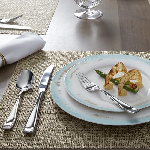 Oneida Moda 75-Piece 18/10 Silverware Set for 12, Flatware - style: 75-Piece Flatware Set