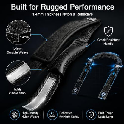 Adjustable Front and Rear Dirt Bike Rescue Lift Strap