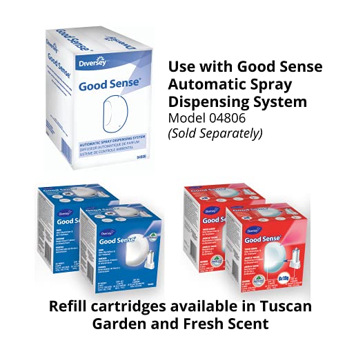 Diversey Good Sense Auto Spray Dispenser, Battery Operated, 4 Pack