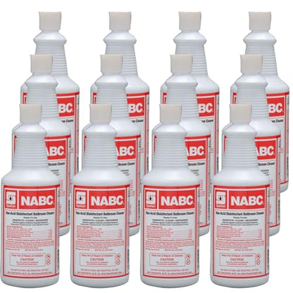 Spartan NABC Non-Acid Bathroom Cleaner RTU 32oz Bottle Case of 12