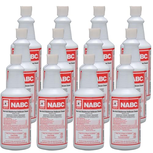 Spartan NABC Non-Acid Bathroom Cleaner RTU 32oz Bottle Case of 12