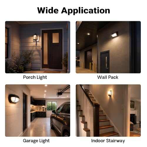 120V AC Dusk to Dawn Photocell Light Sensor, Outdoor Hard-Wired - size: 120V 1 Pack