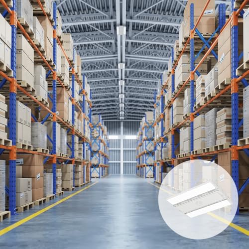 Lithonia Lighting Compact Pro LED High Bay Light 18000 Lumens 5000K MVOLT - color: 18000 Lumens, 5000K, size: 14.4-Inch