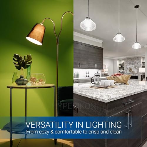 8.9 Inch E26 LED Light Bulb 8W Dimmable E26 Tubular Bulb 75 Watt - color: 8w=75w Cool White 5000k