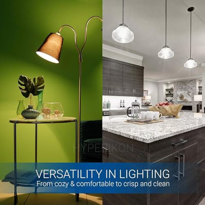 8.9 Inch E26 LED Light Bulb 8W Dimmable E26 Tubular Bulb 75 Watt - color: 8w=75w Cool White 5000k