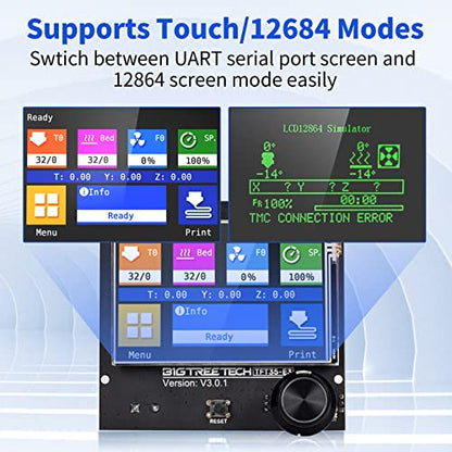 BIGTREETEHCH TFT35 E3 V3.0.1 Touch Screen Display with Two Working Modes - style: TFT35 E3