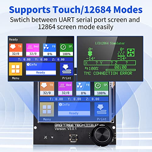 BIGTREETEHCH TFT35 E3 V3.0.1 Touch Screen Display with Two Working Modes - style: TFT35 E3