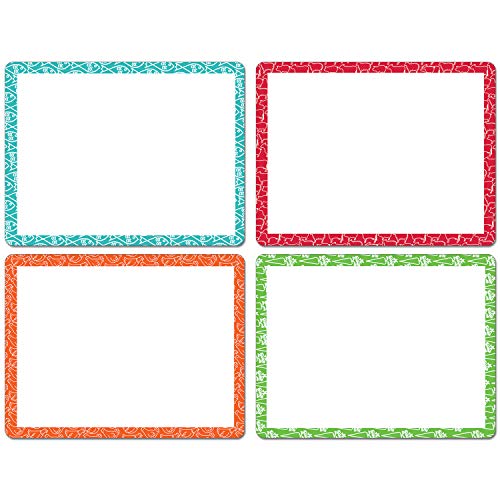 Cut N' Funnel Patterned Border Cutting Board Mats 4 Pack