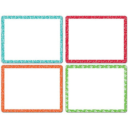 Cut N' Funnel Patterned Border Cutting Board Mats 4 Pack