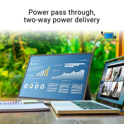 ASUS ZenScreen MB16NCG 15.6 Inch 155Hz,16:10 USB-C Portable Monitor - style: 16:10 2.5K 1600P 155Hz