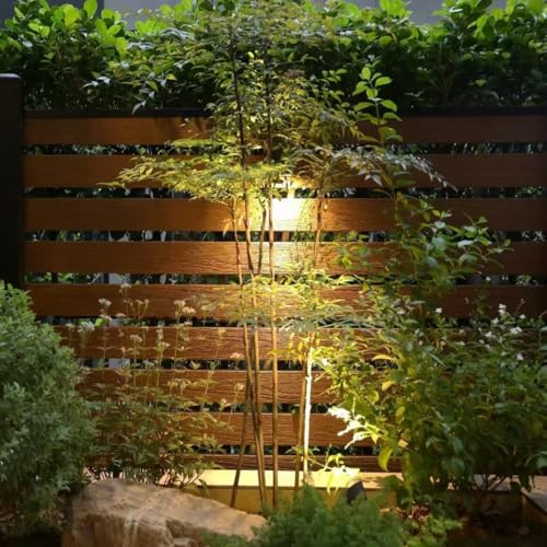 Exterior Wall Sconce, Waterproof Outdoor Wall Light Fixture - color: Rectangle (White A)