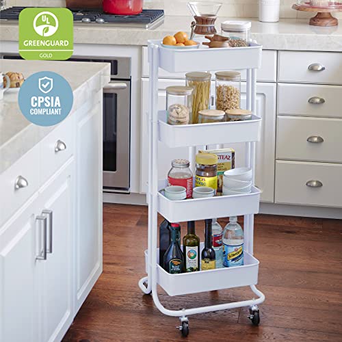 Hokuvory Electric Butter Churn One-Touch Butter Maker with 34oz Glass Jar. - color: White
