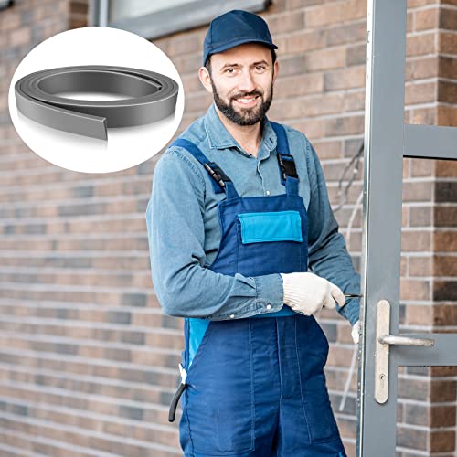 Boao 2 Rolls 37" Y Shaped Storm Door Bottom Seal Silicone Weather Stripping