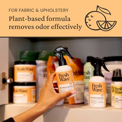 Fresh Wave Orange Room and Fabric Air Freshener Spray, 2-Pk, 8 oz - size: 8 Fl Oz (Pack of 2)