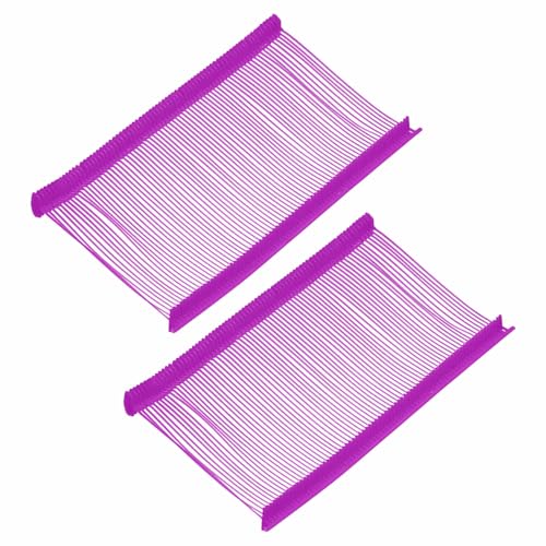 Standard Tagging Gun Fasteners 2" Label Gun Price Tagging Barbs - color: Purple, size: 2 Inch