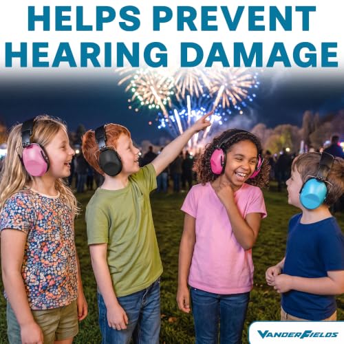 Kids Noise Canceling Headphones - 31 dB (2K Hz) - Ear Protection Earmuffs - color: Charcoal Grey
