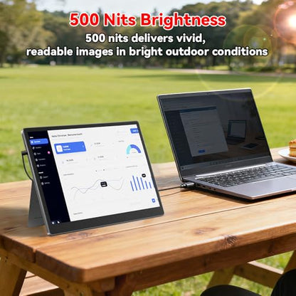 S135 13.5 Inches Portable Monitor for Switch/Switch 2 Laptop - size: 13.5"