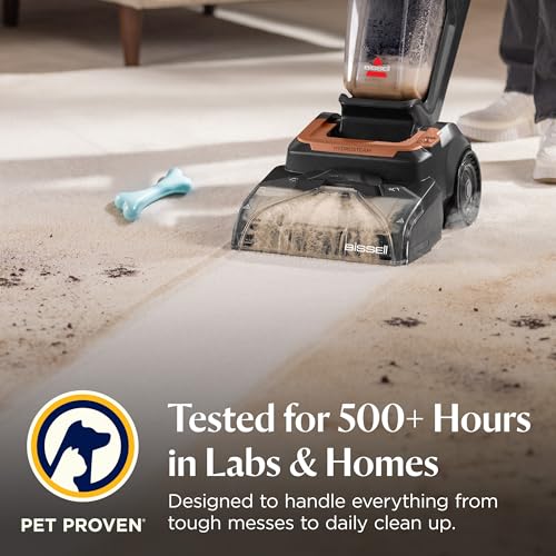BISSELL Revolution HydroSteam Carpet Cleaner, 4123 - style: HydroSteam