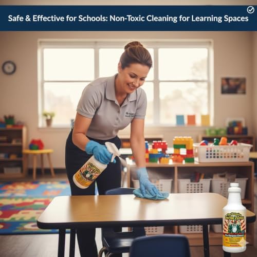 Bio-Enzyme Cleaner Concentrate – Professional Enzyme Cleaner for Odor, Grime, Germs, Mold, Organic Buildup & Surface Residue – Non-Toxic, Residue-Free Cleaner for Homes, Facilities & Operations