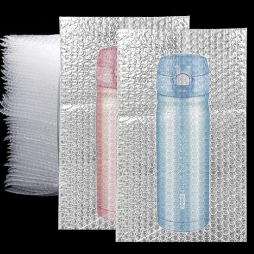 50Pcs 10” x14” Bubble Pouches Wrap Bags Sleeves for Packaging Shipping - size: 10"x 14"-50PCS