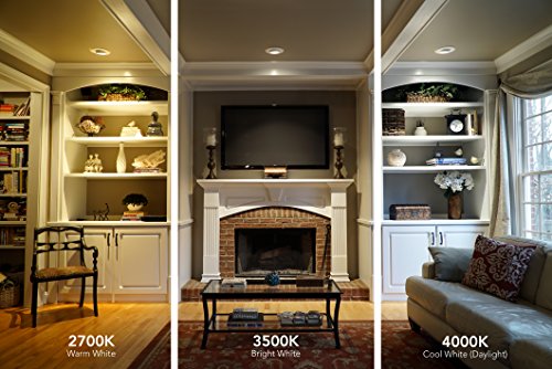 Lithonia Lighting 2GTL4 5000LM LP840 2-Foot by 4-Foot White LED Lay-in Troffer with Prismatic Lens, 4000K, 5000 Lumens