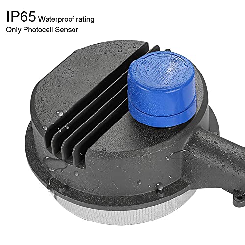 1 Pack Photocell for Outdoor Light, Auto On/Off Photo Sensor Switch, Dusk to Dawn LED Street/Barn Light Control - size: 1 Pack