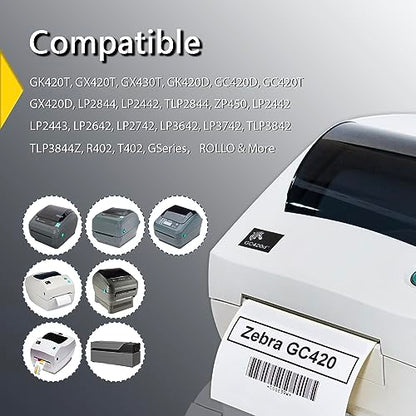 BETCKEY - 2" x 1.5" (51 mm x 38 mm) Thermal Labels, [10 Roll/10000 Labels]