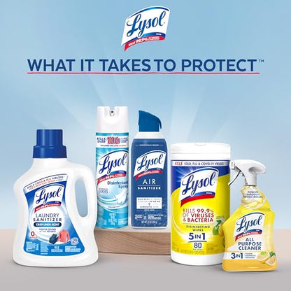 Lysol Power Limescale Removing Bathroom Cleaner Spray, 32 oz - style: Limescale