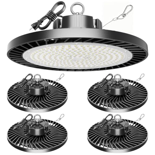 ONLYLUX 350W UFO LED High Bay Light, 52500LM 5000K Commercial Bay Lighting