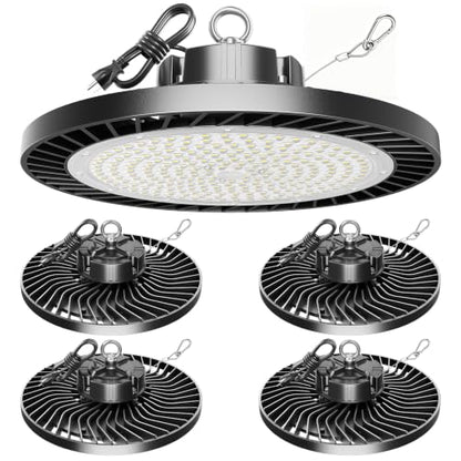 ONLYLUX 350W UFO LED High Bay Light, 52500LM 5000K Commercial Bay Lighting