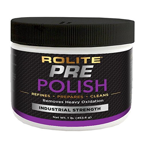 Rolite Pre Polish Paste Oxidation and Stain Remover Metal 1lb - size: 1lb