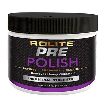 Rolite Pre Polish Paste Oxidation and Stain Remover Metal 1lb - size: 1lb