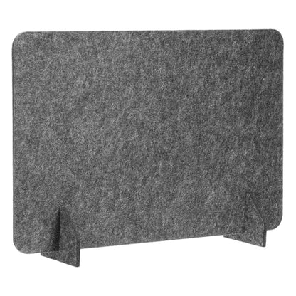 PATIKIL Desk Dividers 24" x 16",with 2Pcs Support Feet, Dark Gray Style A - color: Dark Gray Style a, size: 24" x 16"