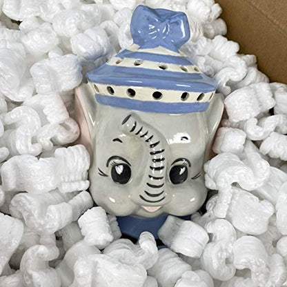 UOFFICE Packing Peanuts 3.5 cu. ft. (22.5 Gallons), S-Shaped Popcorn Cushion for Shipping (White), Void Filling Popcorn Peanuts