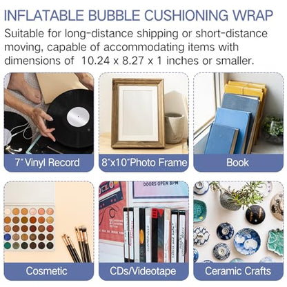 PerKoop 100 Pack 8x10 Inch Photo Frame Laptop Inflatable Protective Bags - size: 8x10 Inch Photo Frame