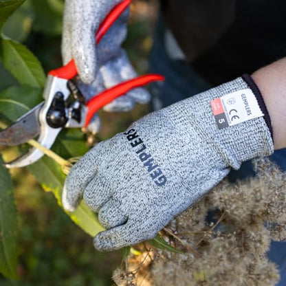 Gempler's Cut Resistant Glove with Silicon Grip - size: Large