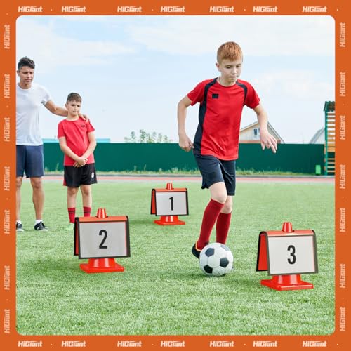 HiGiant 6 Pack Traffic Cone Sleeves, No Parking