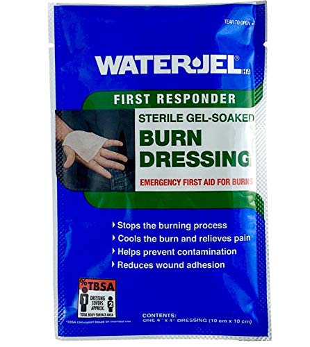 Water-JEL - Burn Dressing - 4" x 4"