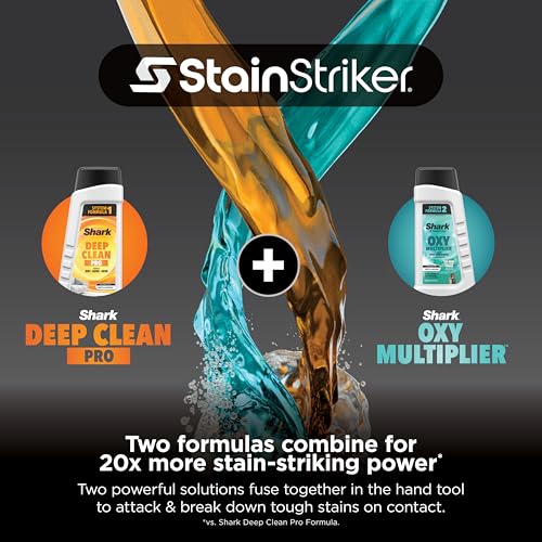 Shark StainStriker Portable Spot & Stain Cleaner, 2 Tools, PX221BRN - style: StainStriker + 2 Tools