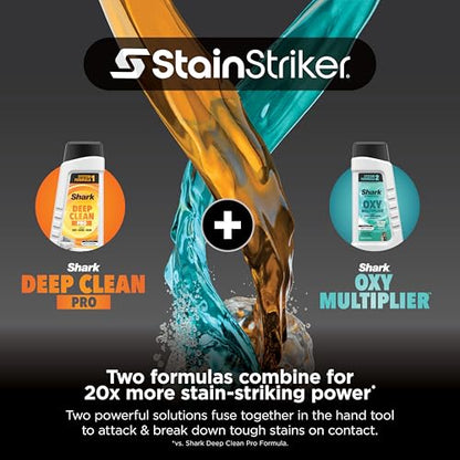 Shark StainStriker Portable Spot & Stain Cleaner, 2 Tools, PX221BRN - style: StainStriker + 2 Tools