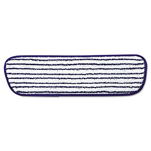 Rubbermaid Commercial Products Finish Pad, White, 18-Inch