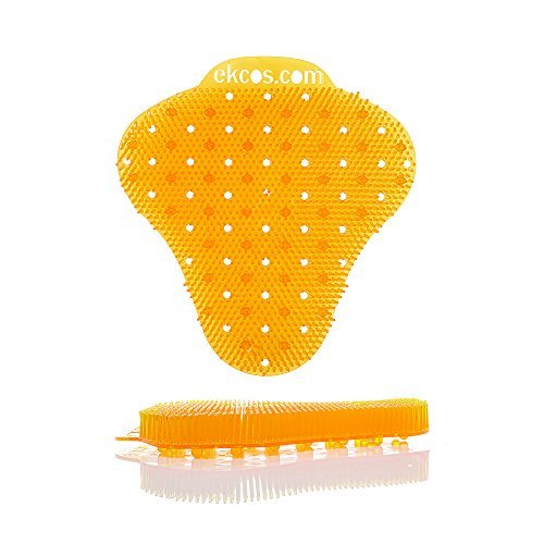 Diversey ekcoscreen EKS-13C-12 60+ Day Anti-Splash Urinal Screen, 12 x 1, Orange/Citrus (Pack of 12) by Diversey