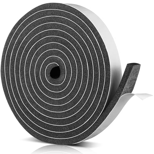 Nuanchu Foam Seal Tape Stripping - size: 1-1/2in Wide X 1/2in Thick X 16.5ft
