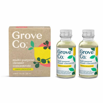 Grove Co. Multi-Purpose Cleaner Concentrate Refills, 2 x 1fl oz - size: 1 Fl Oz (Pack of 2)