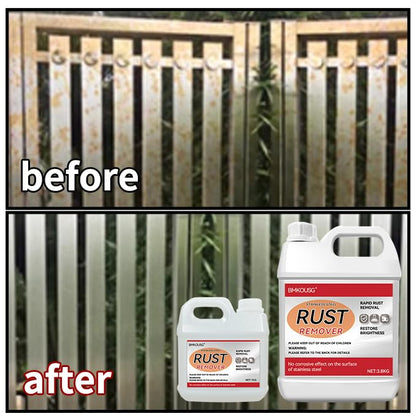Stainless Steel Rust Stain Remover & Cleaner 3.8KG, Powerful & Safe - size: 128 Fl Oz (Pack of 1)