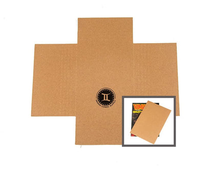 Gemini Magazine and Comic Book Mailers for Shipping (25 Mailers+50 Fillers) - size: 25 mailers + 50 fillers