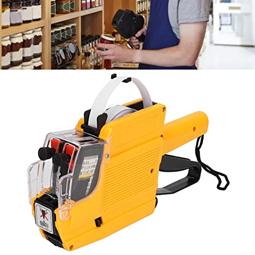 POCREATION MX-6600 Price, 10-Digit Label Maker - color: YELLOW