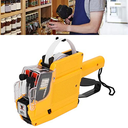POCREATION MX-6600 Price, 10-Digit Label Maker - color: YELLOW