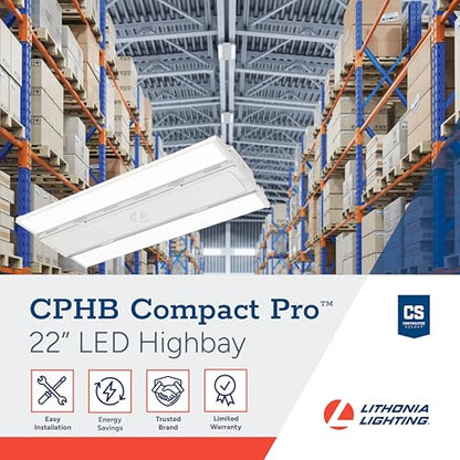 Lithonia Lighting Compact Pro LED High Bay Light 24000 Lumens 5000K - color: 24000 Lumens, 5000K, size: 22.5-Inch